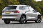 Skoda Kodiaq 4x4 Sportline 2017 года (UK)